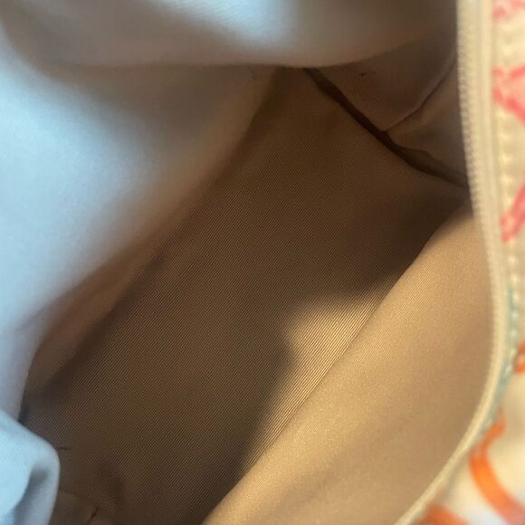 COACH Baguette Y2K Hobo Shoulder Bag Signature Hampton Soho Multicolor Rainbow - Picture 7 of 8